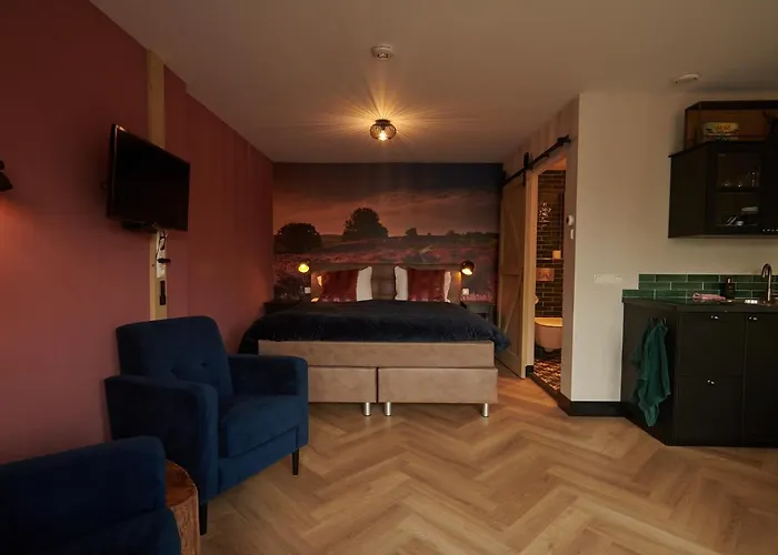 Bed and breakfast 't Speulderbos Ermelo